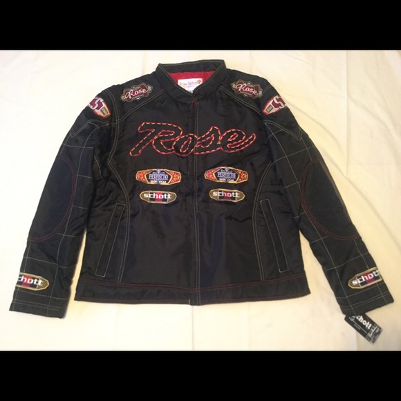 Schott NYC Biker-style Jacket - Picture 1 of 5